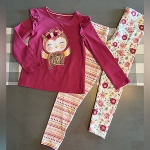 Cynthia Rowley owl outfit